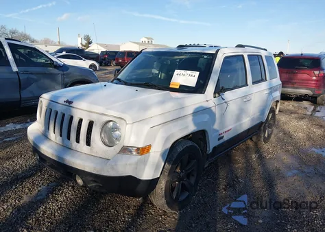 2017 Jeep Patriot 75Th Anniversary Edition Fwd z USA, uszkodzony, nr VIN 1C4NJPBB8HD119994
